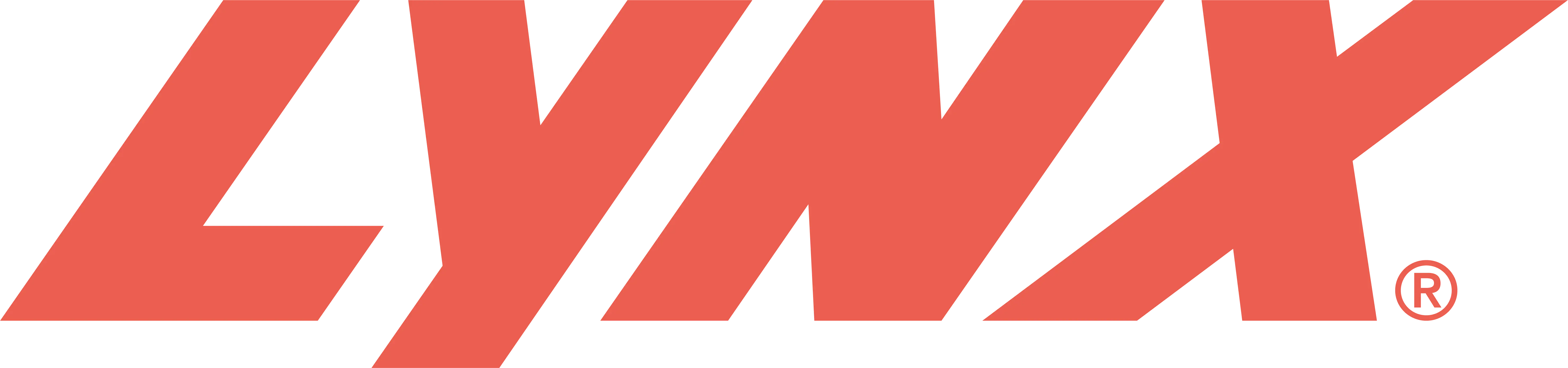 Logotyp för varumärket Lynx
