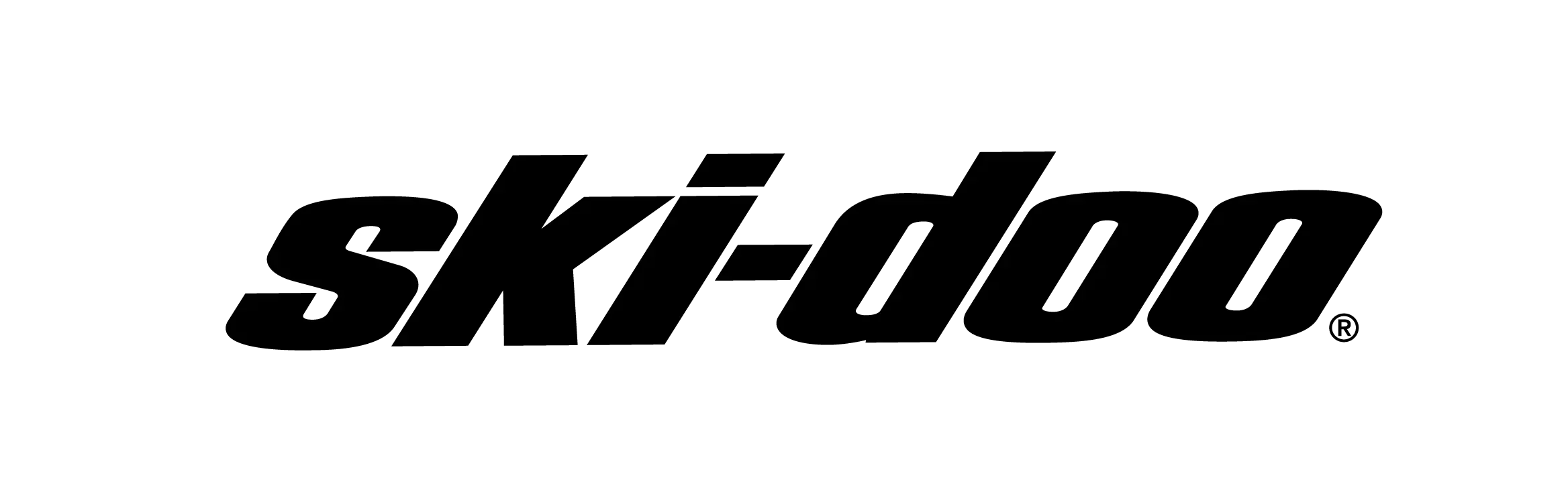 Logotyp för varumärket Ski-doo